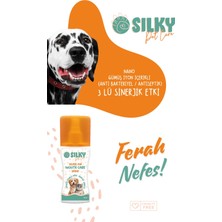 Sılky - Köpek Ağız Bakım Spreyi     ( Gümüş iyonlu - 100ml );