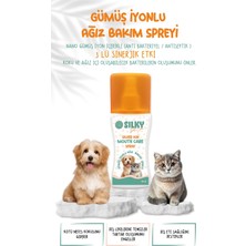 Sılky - Kedi Ağız Bakım Spreyi   ( Gümüş iyonlu - 100ml );