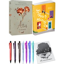 Solmuş Mürekkep 2 ve Ateş Ulaşmak 2 Filiz Puluç 2li Set