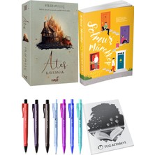 Solmuş Mürekkep 2 ve Ateş Kavuşmak 3 Filiz Puluç 2li Set