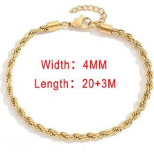 Mingming Shop C049-2 Bıçak Yılan Zincir Halhal Kadınlar Için Genişlik mm Altın Renk Ayak Bilezik Bacak Üzerinde Paslanmaz Çelik Zincir Plaj Aksesuarları Takı (Yurt Dışından)