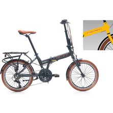 Carraro Flexi 121 20 Jant Katlanabilir Bisiklet