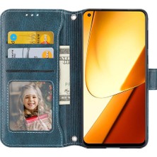 Bdt Shop Huawei Mate 60 Için Flip Case Manyetik Kapatma Kickstand Kayış Pu Deri (Yurt Dışından)