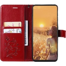 Bdt Shop Kart Yuvası ile Oppo Oppo 6 5g Pu Deri Darbeye Kapak Için Flip Case (Yurt Dışından)