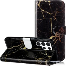 Bdt Shop Samsung Galaxy S23 Ultra Kart Yuvaları Tutucu Tam Koruma Için Flip Case (Yurt Dışından)