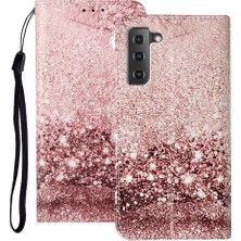 Bdt Shop Samsung Galaxy S22 Artı 5g Tam Koruma Pu Deri Cüzdan Için Flip Case (Yurt Dışından)