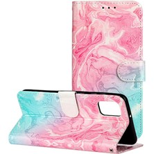 Bdt Shop Samsung Galaxy Flip Pu Deri Cüzdan Manyetik Tam Kart Için Flip Case (Yurt Dışından)