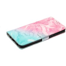 Bdt Shop Samsung Galaxy Flip Pu Deri Cüzdan Manyetik Tam Kart Için Flip Case (Yurt Dışından)