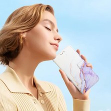 Bdt Shop Xiaomi Redmi Not 8 Için Kılıf Pu Deri Mermer Desen Cüzdan Kickstand (Yurt Dışından)