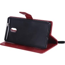 Bdt Shop Kart Yuvası Standı ile Nokia 3 Için Flip Case Pu Deri Flip Kickstand Kapak (Yurt Dışından)