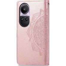 Bdt Shop Oppo Oppo 10 5g Için Flip Case Zarif Desen Basit Iş Çevirme (Yurt Dışından)