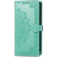 Bdt Shop Oppo Oppo 10 5g Için Flip Case Zarif Desen Basit Iş Çevirme (Yurt Dışından)