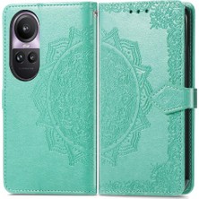 Bdt Shop Oppo Oppo 10 5g Için Flip Case Zarif Desen Basit Iş Çevirme (Yurt Dışından)