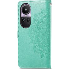 Bdt Shop Oppo Oppo 10 5g Için Flip Case Zarif Desen Basit Iş Çevirme (Yurt Dışından)