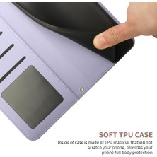 Bdt Shop Kart Sahibi ve Uzun Kayış Yumuşak Pu Deri ile Onur 90 Akıllı Flip Case (Yurt Dışından)