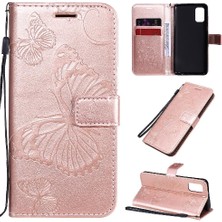 Bdt Shop Kart Yuvası ile Samsung Galaxy Magnetic Manyetik Kapak Pu Deri Için Flip Case (Yurt Dışından)