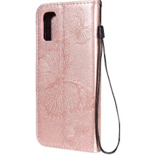 Bdt Shop Kart Yuvası ile Samsung Galaxy Magnetic Manyetik Kapak Pu Deri Için Flip Case (Yurt Dışından)