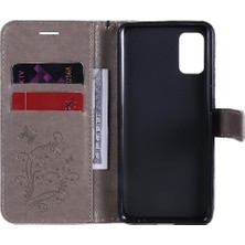 Bdt Shop Kart Yuvası ile Samsung Galaxy Magnetic Manyetik Kapak Pu Deri Için Flip Case (Yurt Dışından)