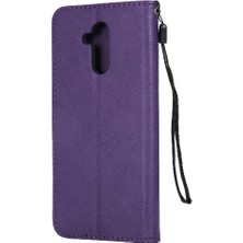 Bdt Shop Kart ile Huawei Mate 20 Lite Iş Cüzdan Telefon Kılıfı Için Flip Case (Yurt Dışından)