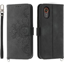 Bdt Shop Samsung Galaxy Xcover 7 Kabartmalı Darbeye Dayanıklı Çoklu Kredi Için Flip Case (Yurt Dışından)