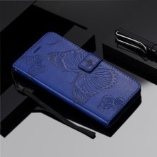 Bdt Shop Kart Yuvası ile Oppo Oppo 6 5g Pu Deri Darbeye Kapak Için Flip Case (Yurt Dışından)