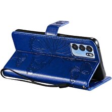 Bdt Shop Kart Yuvası ile Oppo Oppo 6 5g Pu Deri Darbeye Kapak Için Flip Case (Yurt Dışından)