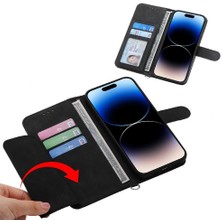 Bdt Shop Samsung Galaxy S24 Ultra Kabartmalı Çoklu Kredi Kartı Yuvaları Için Flip Case (Yurt Dışından)