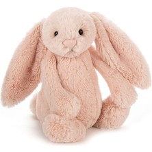 Jellycat Bashful Pudra Tavşan Orta Boy 31 cm