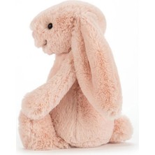 Jellycat Bashful Pudra Tavşan Orta Boy 31 cm