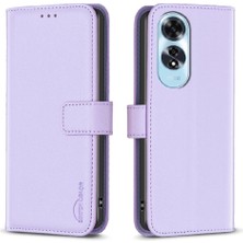 Bdt Shop Oppo A60 4g Iş Çoklu Kart Yuvası Cüzdan Çok Renkli Kılıf Için Flip Case (Yurt Dışından)