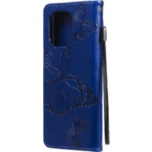 Bdt Shop Kart Yuvası Standı ile Xiaomi 11 Pro Için Flip Case Darbeye Kapak Pu (Yurt Dışından)