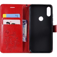 Bdt Shop Xiaomi Oyun Için Flip Case Darbeye Kapak Kart Yuvası Standı ile Pu Deri (Yurt Dışından)