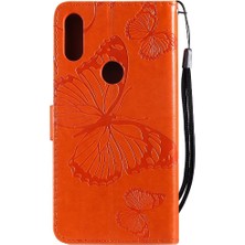 Bdt Shop Xiaomi Oyun Için Flip Case Darbeye Kapak Kart Yuvası Standı ile Pu Deri (Yurt Dışından)