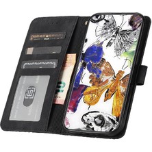 Bdt Shop Samsung Galaxy M23 5g Pu Deri Manyetik Kapatma Kart Yuvaları Için Flip Case (Yurt Dışından)