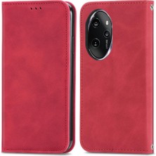 Bdt Shop Onur Için Flip Case 100 Pro Darbeye Kapak Basit Iş Deri (Yurt Dışından)