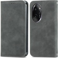 Bdt Shop Onur Için Flip Case 100 Pro Darbeye Kapak Basit Iş Deri (Yurt Dışından)