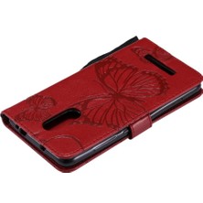 Bdt Shop Xiaomi Redmi Not 3 Için Flip Case Kickstand Manyetik Kapak Pu Deri (Yurt Dışından)