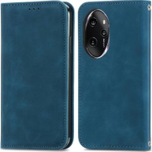 Bdt Shop Onur Için Flip Case 100 Pro Darbeye Kapak Basit Iş Deri (Yurt Dışından)