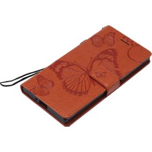 Bdt Shop Sony Xperia Xz Için Flip Case Pu Deri Flip Kickstand Manyetik Kapak (Yurt Dışından)