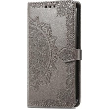 Bdt Shop Oppo Oppo 11 5g Flip Kapak Için Flip Case Zarif Desen Deri Kılıf (Yurt Dışından)