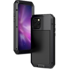 Bdt Shop Iphone 11 Için Kılıf 360 Tam Vücut Koruyucu Kapak Alüminyum Alaşım Metal (Yurt Dışından)