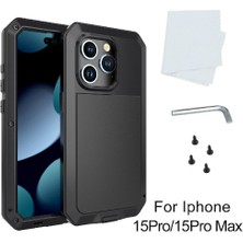 Bdt Shop Iphone 15 Için Kılıf Pro Max 360 Tam Vücut Koruyucu Kapak Açık Spor (Yurt Dışından)
