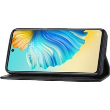 YH Market Google Piksel 8A Kabartmalı Kickstand Için Cüzdan Durumda Tüm Yuvarlak Koruma (Yurt Dışından)