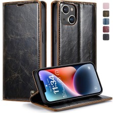 YH Market Iphone 14 Için Flip Case Pro Max Manyetik Cüzdan Kickstand Kart Tutucu (Yurt Dışından)