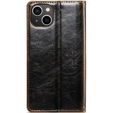 YH Market Iphone 14 Için Flip Case Pro Max Manyetik Cüzdan Kickstand Kart Tutucu (Yurt Dışından)