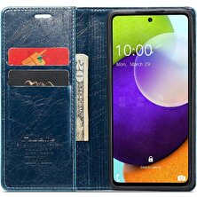 YH Market Samsung Galaxy Için Flip Case A52S 5g Kickstand Kart Tutucu Çılgın At (Yurt Dışından)