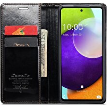 YH Market Samsung Galaxy Için Flip Case A52S 5g Kickstand Kart Tutucu Çılgın At (Yurt Dışından)