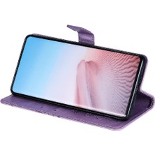 YH Market Xiaomi Mix 4 Flip Kickstand Darbeye Kapak Pu Deri ile Flip Case (Yurt Dışından)