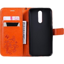 YH Market Kart Yuvası ile Xiaomi Redmi 8 Darbeye Kapak Pu Deri Için Flip Case (Yurt Dışından)