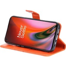 YH Market Oneplus Nord 2 5g Darbeye Kapak Pu Deri Flip Kickstand Için Flip Case (Yurt Dışından)